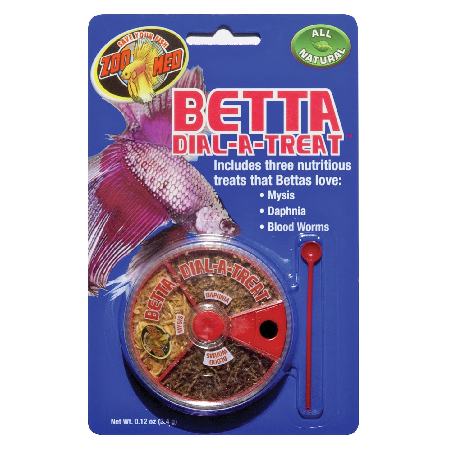 Zoo Med Betta Dial-A-Treat