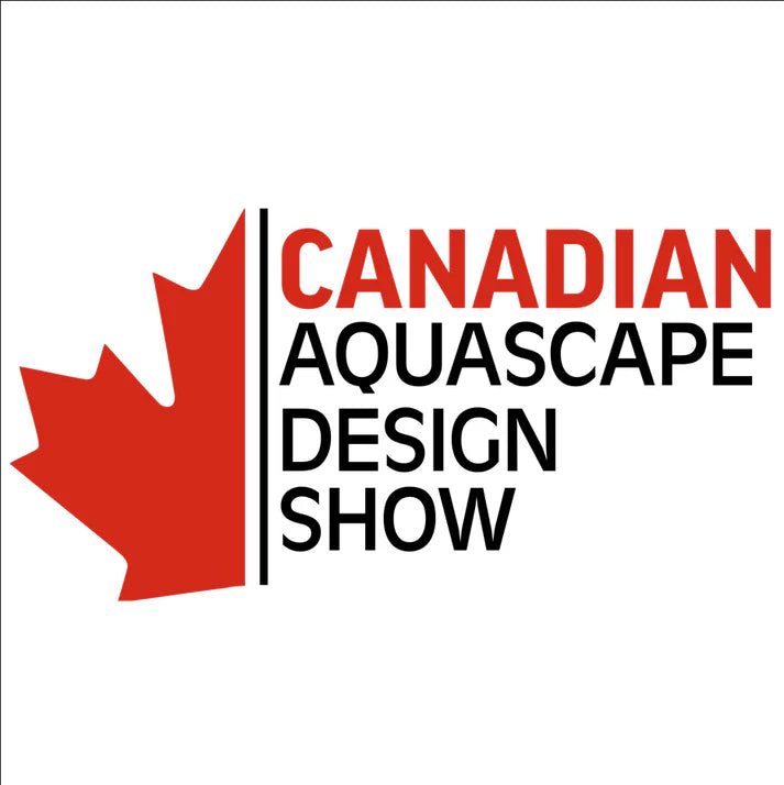 Canadian Aquascape Design Show 2025 – 2-Day Admission Pass