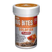 Bug bites goldfish flake