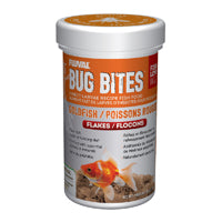 Bug bites goldfish flake