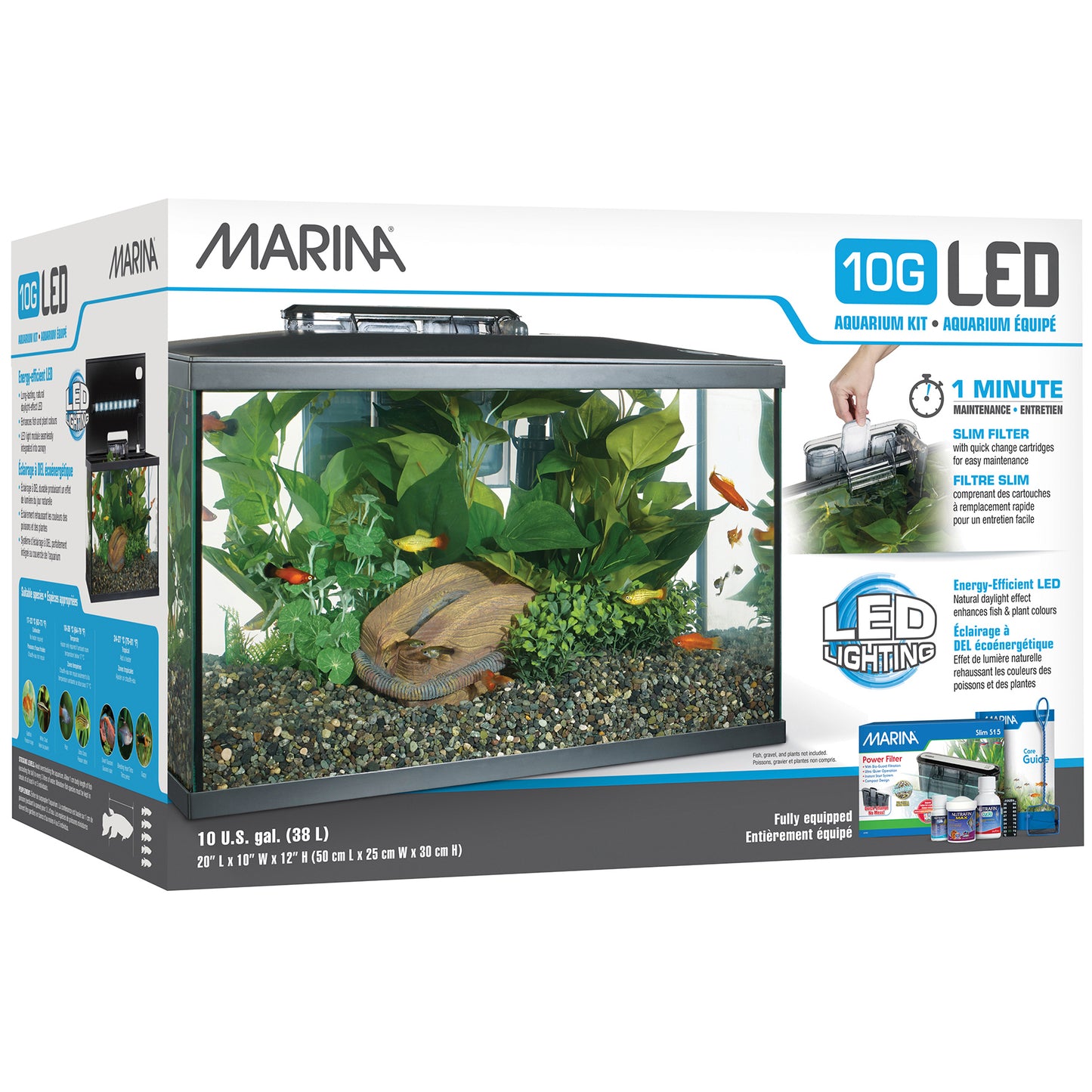 Marina LED Aquarium Kit