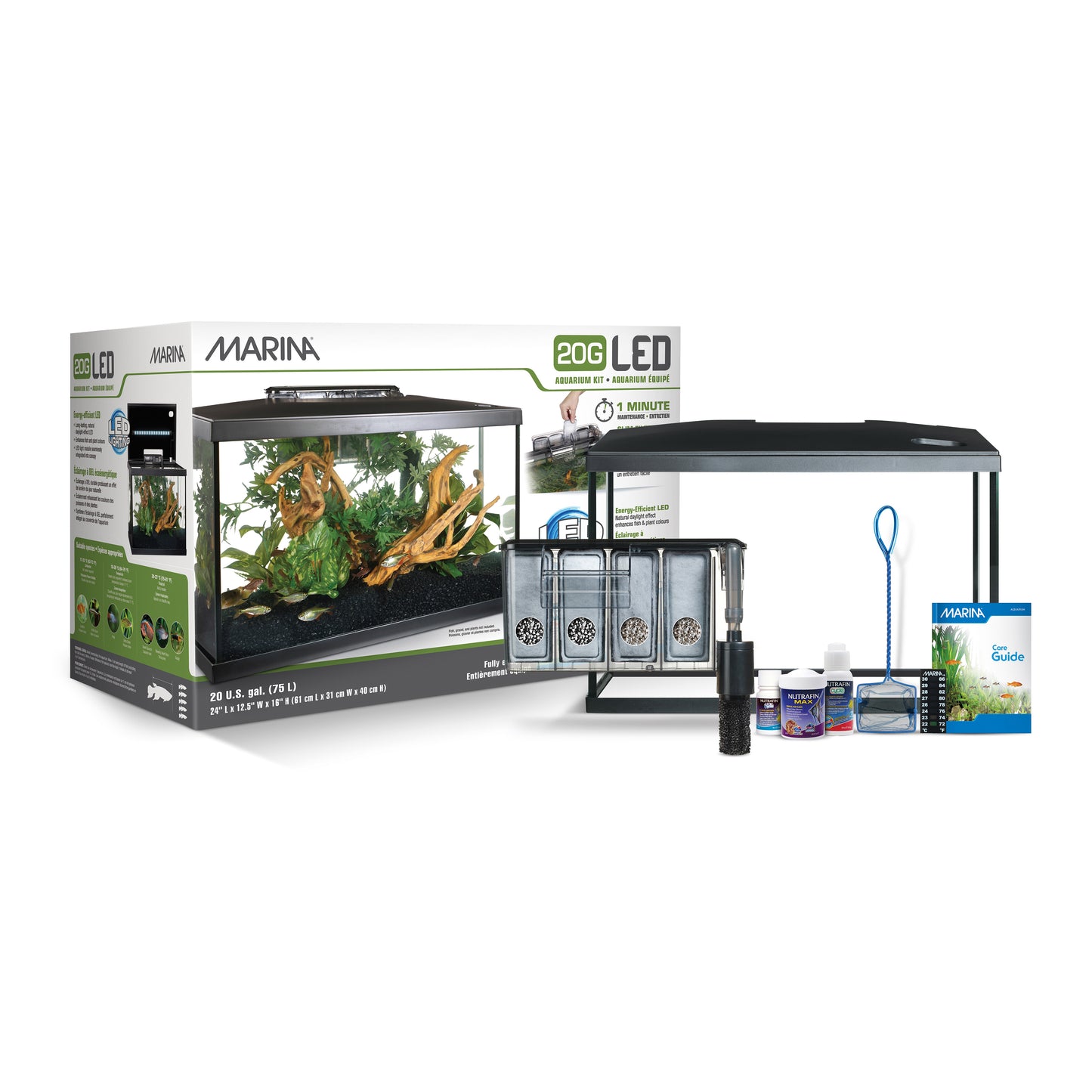 Marina LED Aquarium Kit