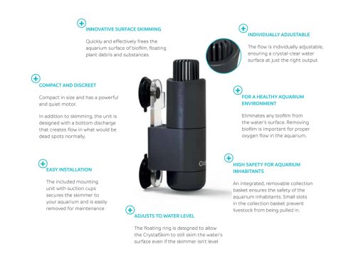 OASE CrystalSkim surface skimmer