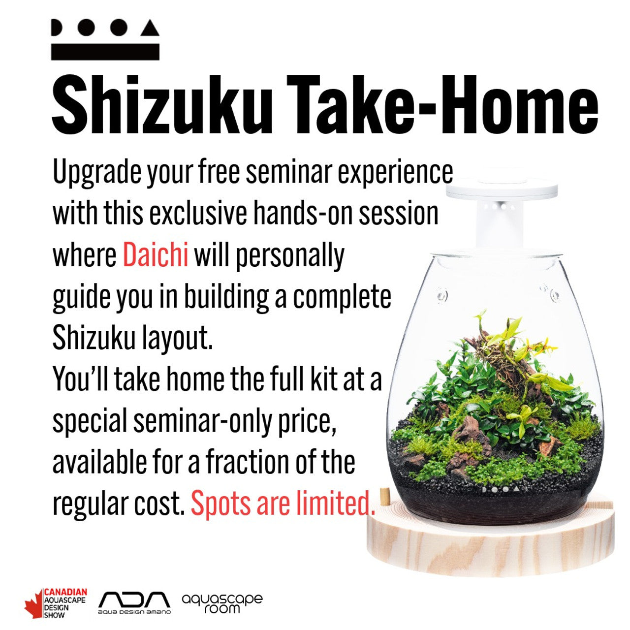 Shizuku Take-Home Workshop