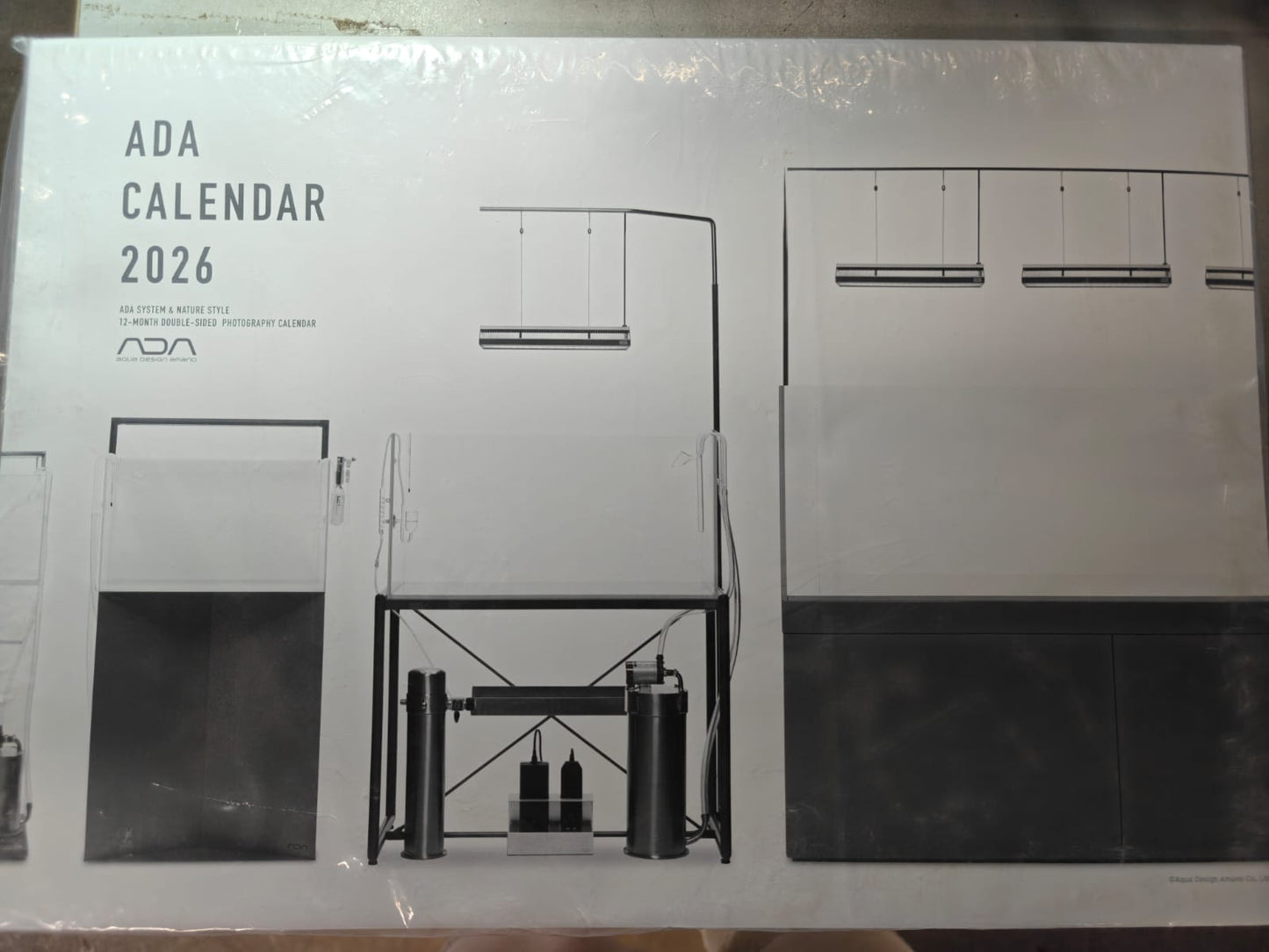 Nature Aquarium Calendar 2026