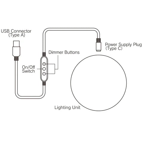 DOOA Magnet light G slim