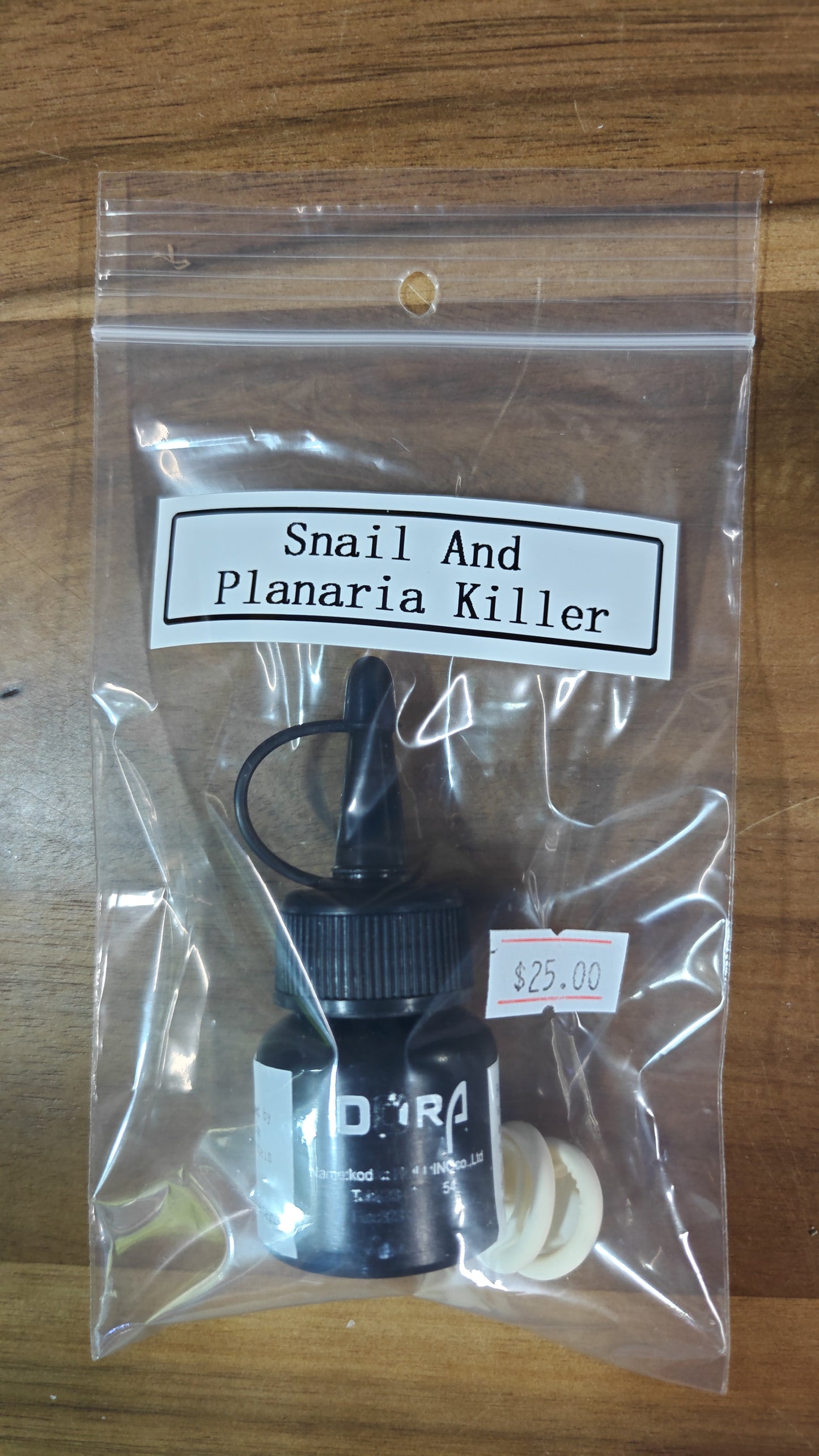 Snail and Planaria Killer