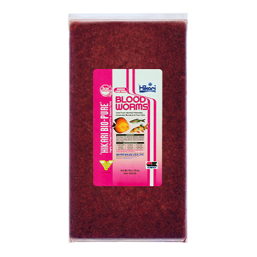 Hikari - Bloodworm (16oz Flatpack)(store pick up only)
