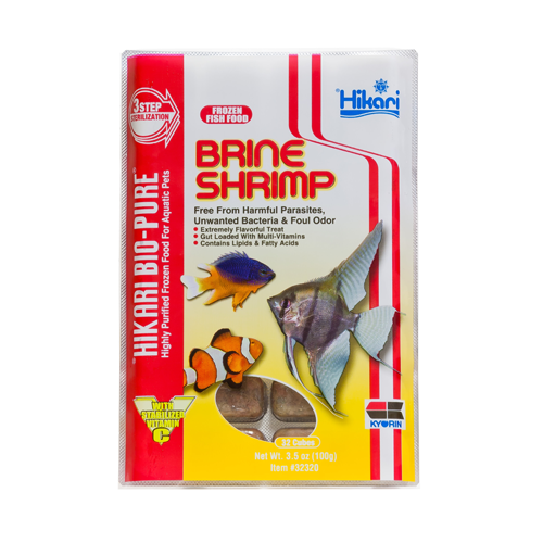 Hikari - Brine Shrimp (3.5Oz)(store pick up only)