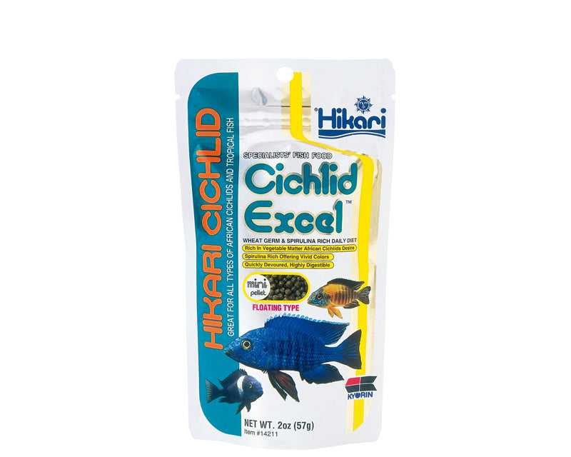 hikari - cichlid excel