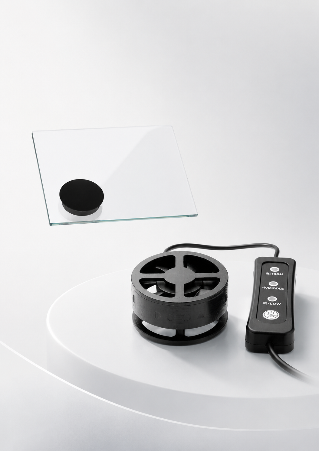 DOOA Neo Glass Cover (Standard Or With Circulation Fan)