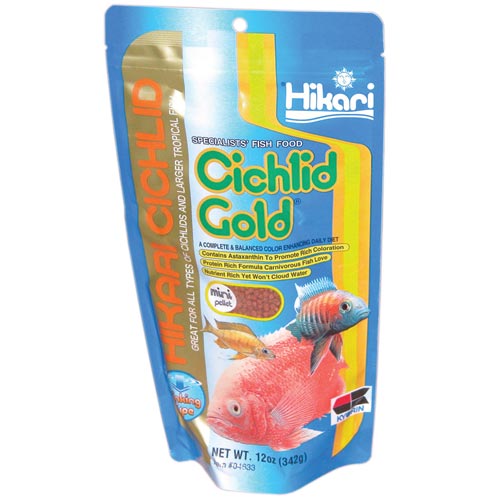 Hikari - Cichlid  Sinking Gold