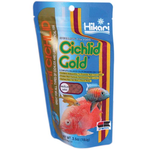 Hikari - Cichlid  Sinking Gold