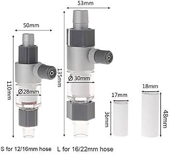 Qanvee Inline CO2