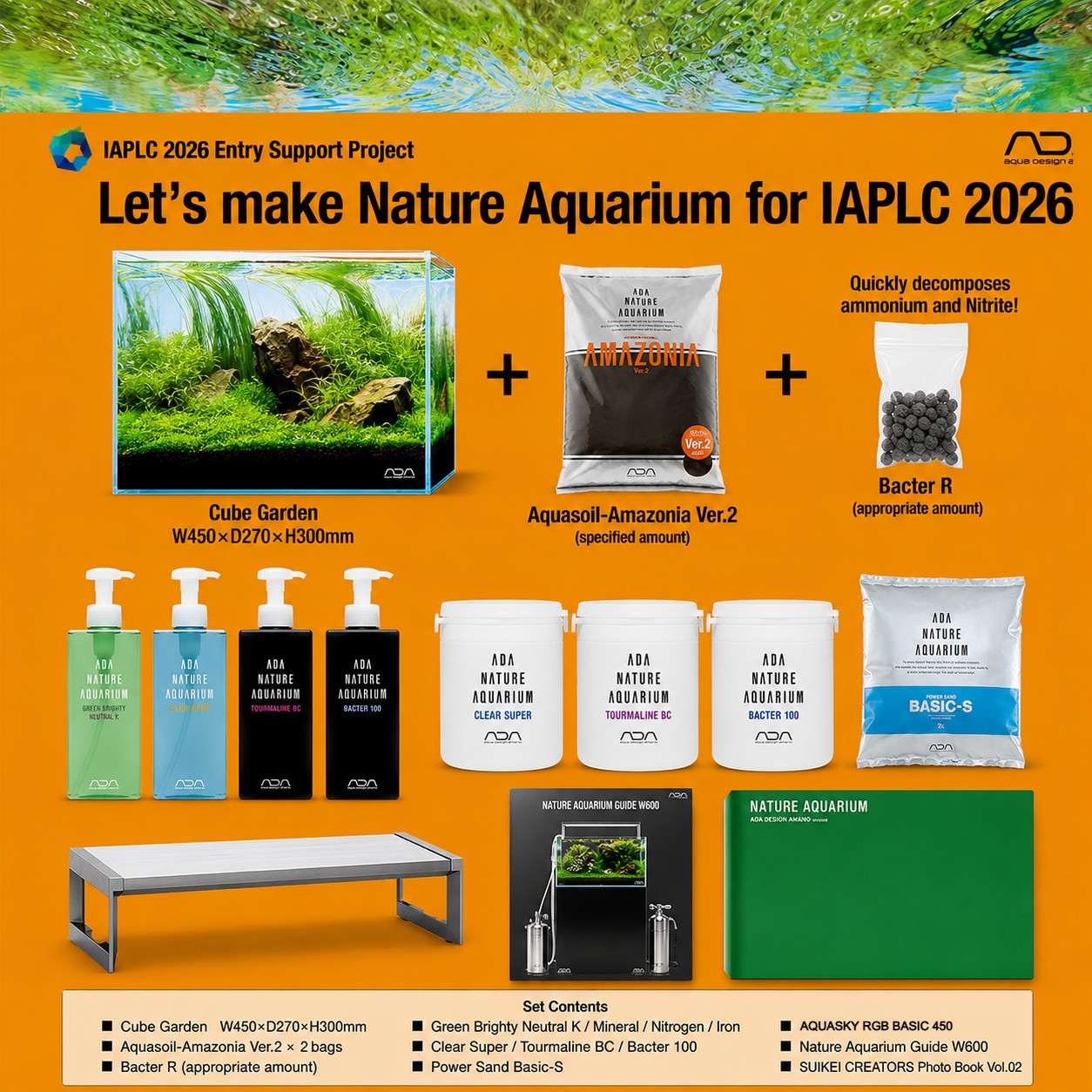 ADA - 45 P Substrate Set Campaign 2026