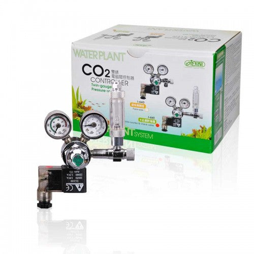 ISTA CO2 Twin Gauge Controller