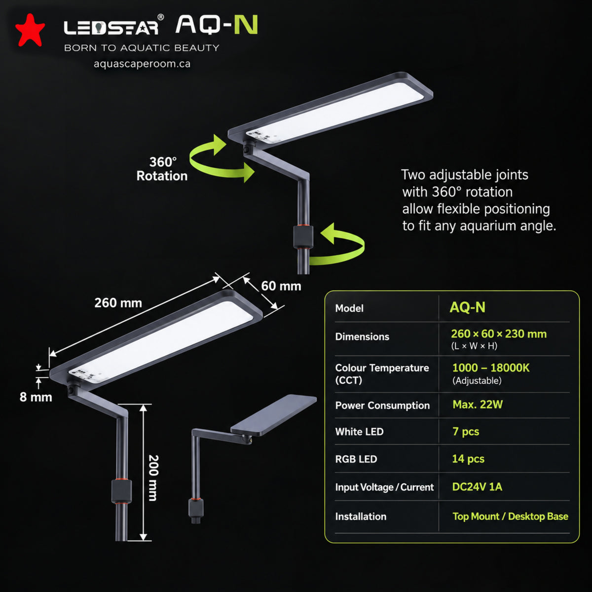 LEDSTAR NANO-III