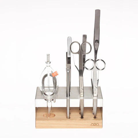 Metal Wood Tool Stand