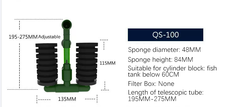 QANVEE QS-100 Filter