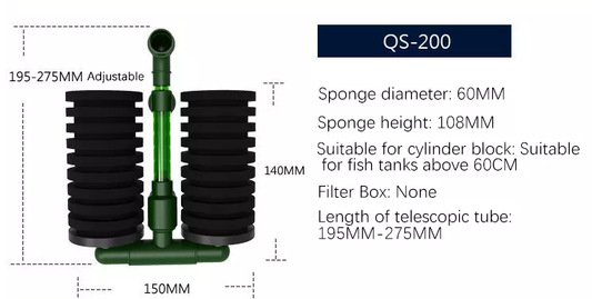 QANVEE QS-200 Filter