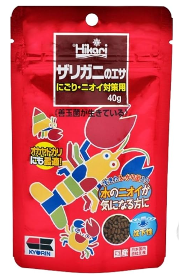 Crayfish and crab sticks