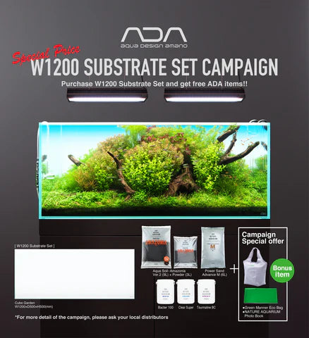 ADA - 120 P Substrate Set Campaign
