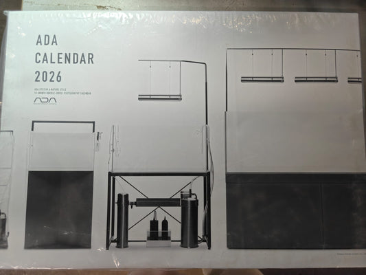 Nature Aquarium Calendar 2026