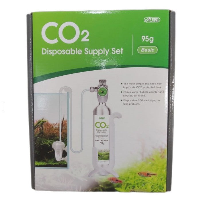 ISTA CO2 Disposable Supply Set