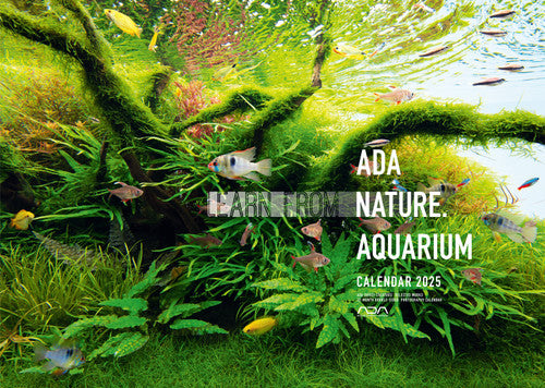 Nature Aquarium Calendar 2025