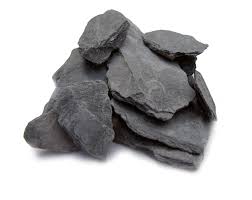 Black Slated Stone