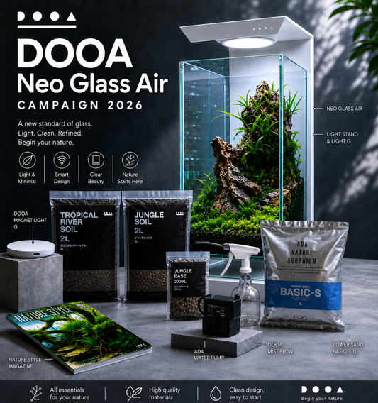 DOOA Neo Glass Air Campaign 2026