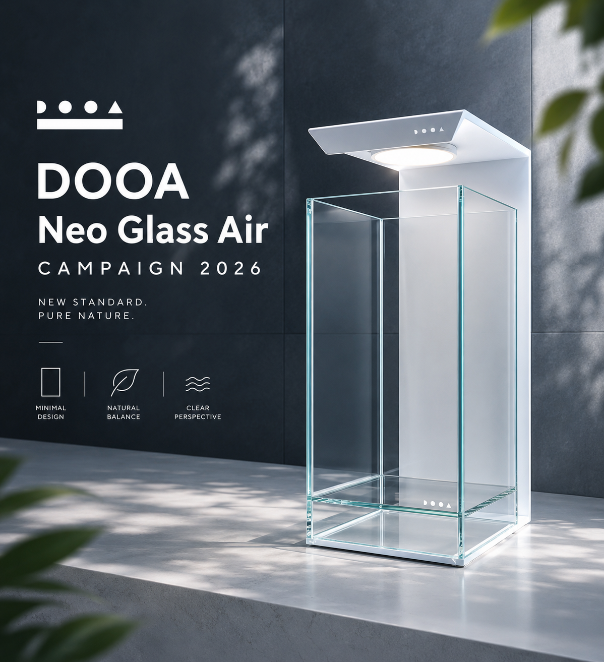 DOOA Neo Glass Air Campaign 2026