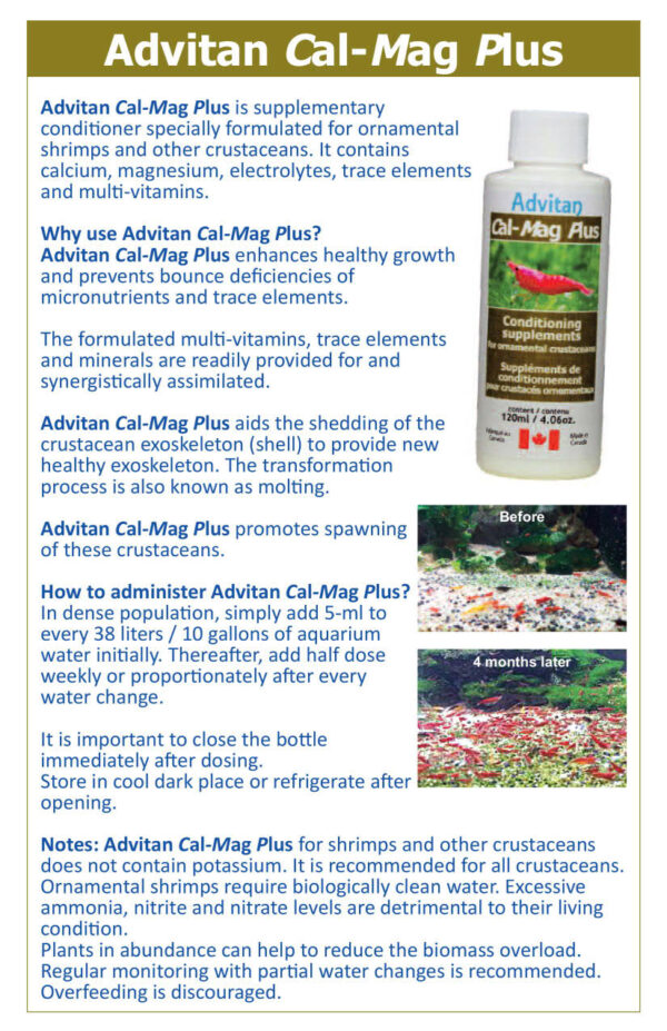Advitan - Cal-Mag plus