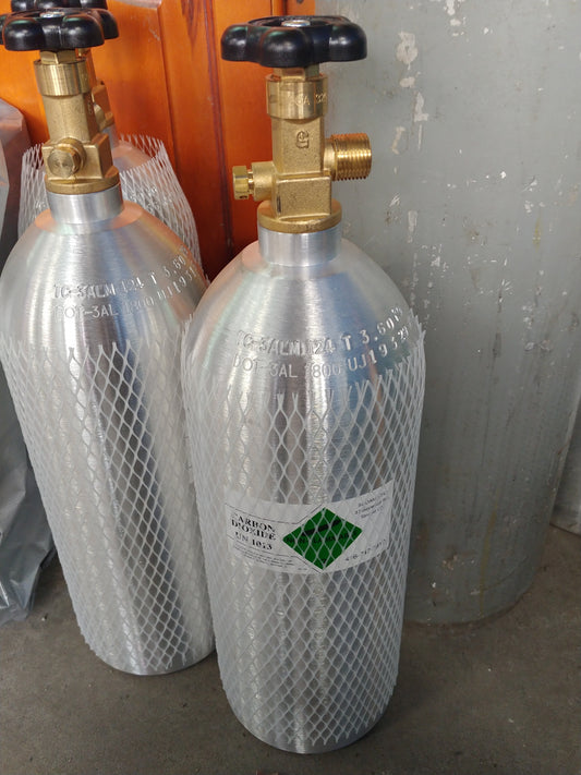 5lb Co2 canister ( Prefilled)