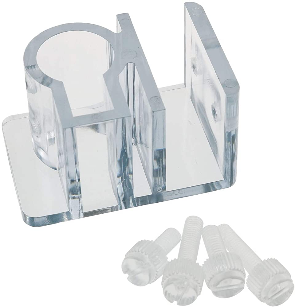 Acrylic Canister filter pipe attachment (2 pieces)