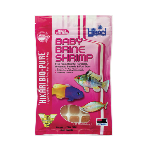 Hikari - Baby Brine Shrimp(store pick up only)