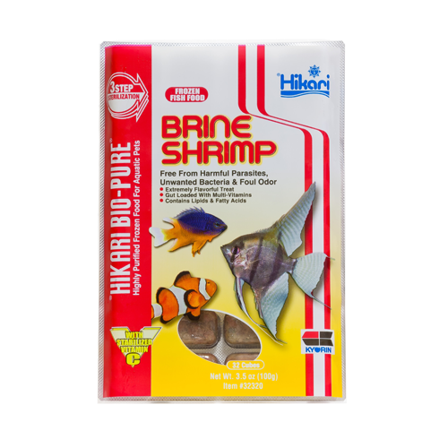 Hikari - Brine Shrimp (3.5Oz)