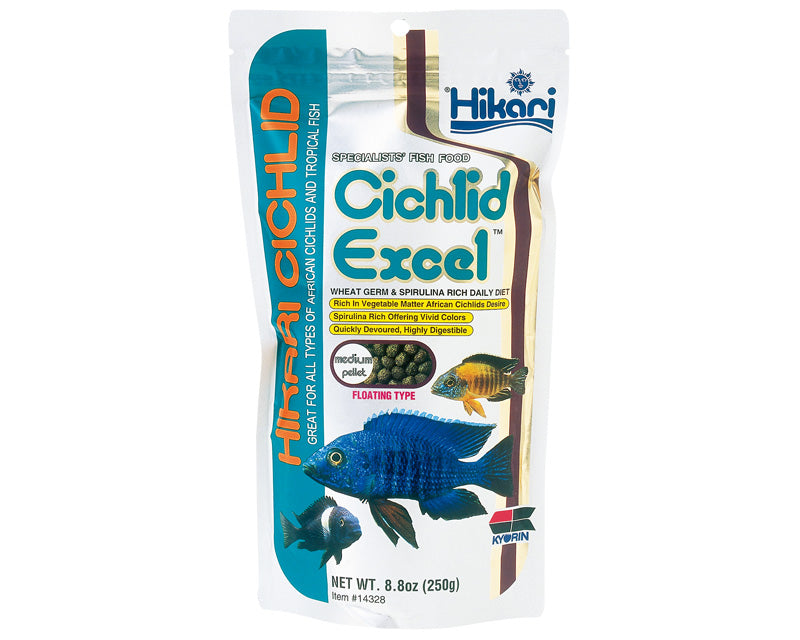 hikari - cichlid excel
