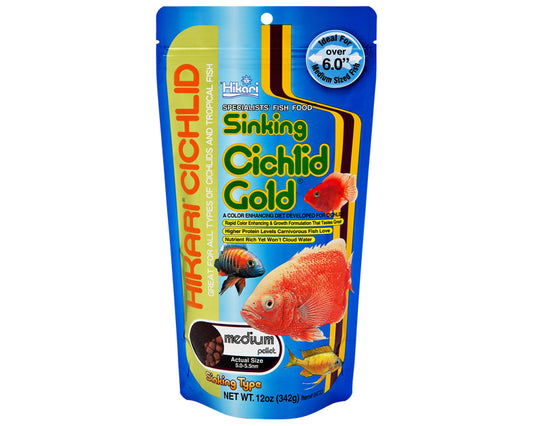 Hikari - Cichlid  Sinking Gold