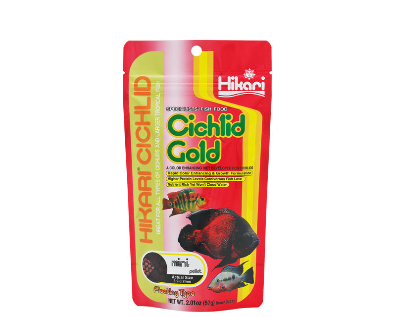 hikari - cichlid gold (Floating type)