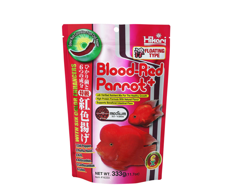 Hikari- Blood Parrot colour enhancing